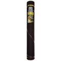 Mesh Black PVC Hardware Cloth Fence, 3 x 15-Ft.