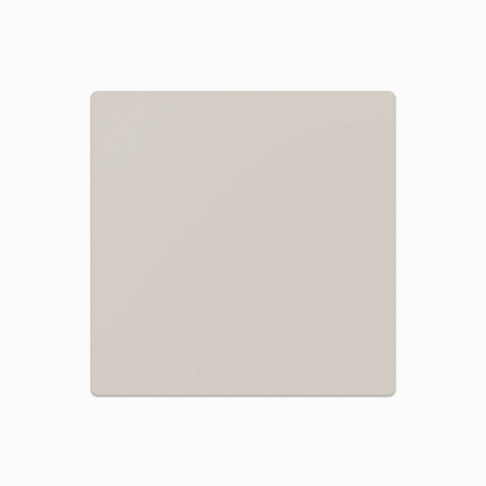 Metal Swatches in a neutral concrete-inspired shade with a premium powder coat finish for versatile shelf hardware options