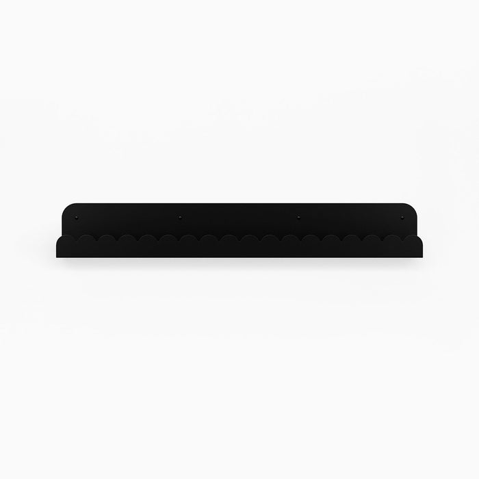 3" / 12" / Black Matte
