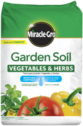 Miracle-Gro® Garden Soil for Vegetables and Herbs