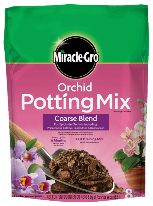 Miracle-Gro® Orchid Potting Mix Coarse Blend