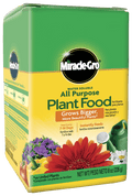 Miracle-Gro® Water Soluble All Purpose Plant Food