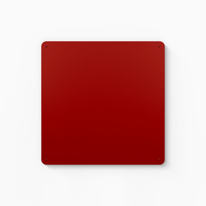 6" x 6" / Really Red