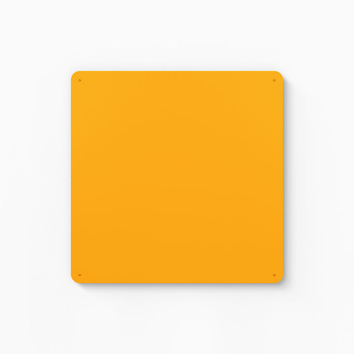 6" x 6" / Orange Crush