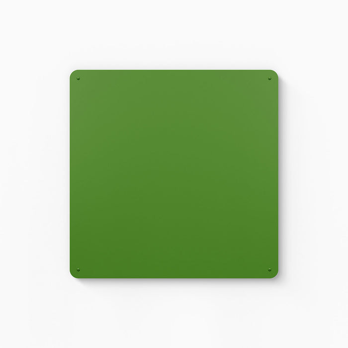 6" x 6" / Lime Wire