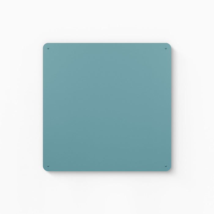 6" x 6" / Steely blue