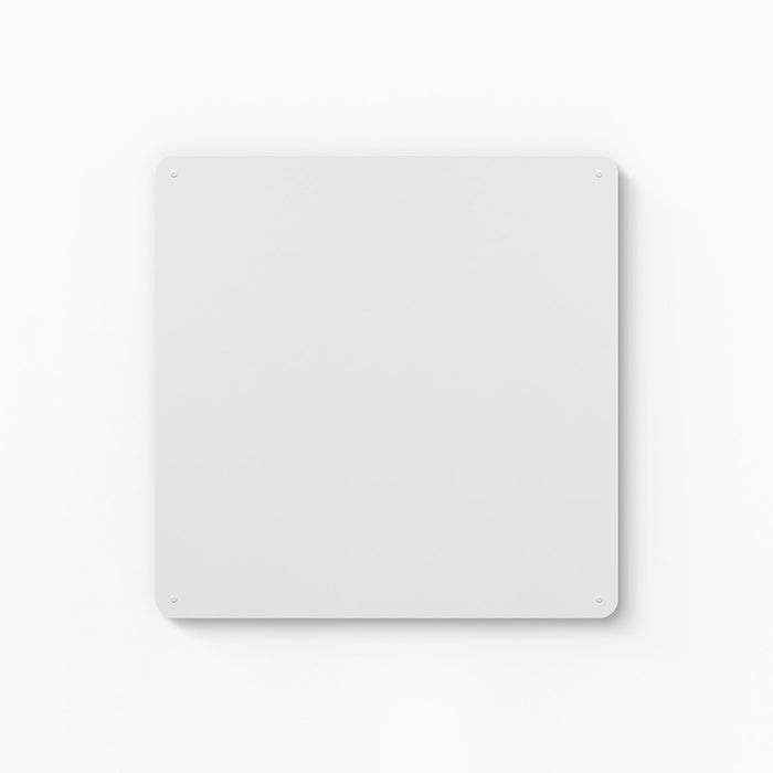 6" x 6" / White Matte