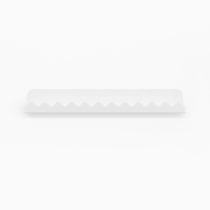3" / 12" / White Matte