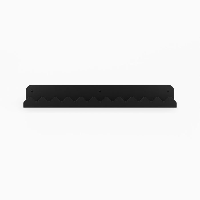 3" / 12" / Black Matte