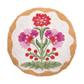 Mughal Flower Hook Pillow