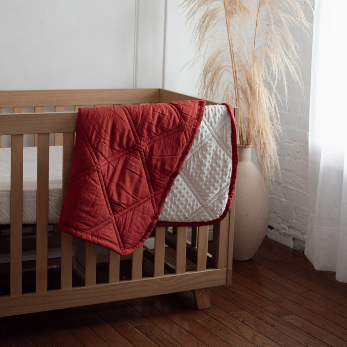 Chilli Oil & Beige (Bamboo & Linen)