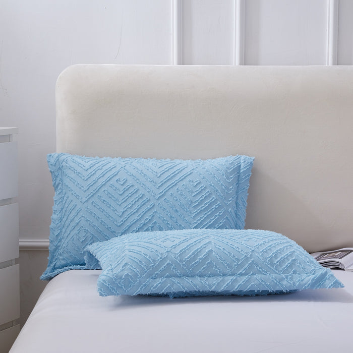 MyTickie Colour Collection Pillow Shams (Set of 2)