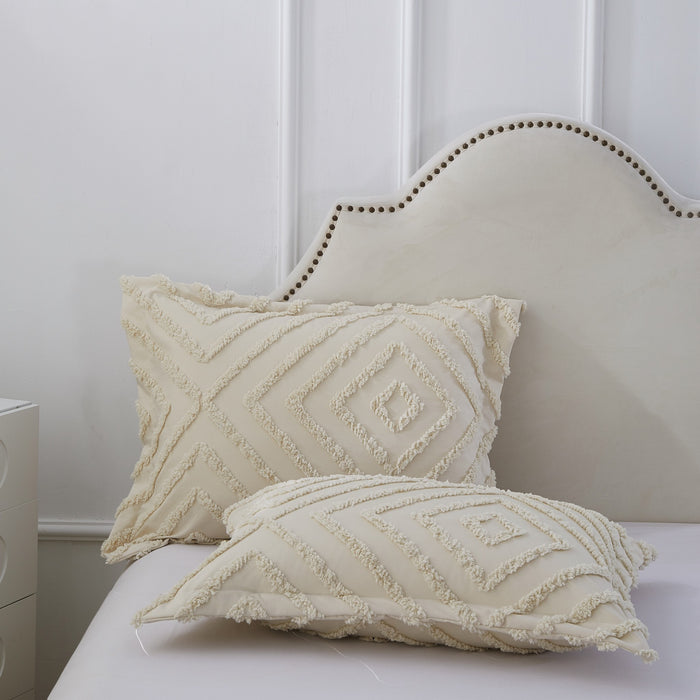 MyTickie Colour Collection Pillow Shams (Set of 2)