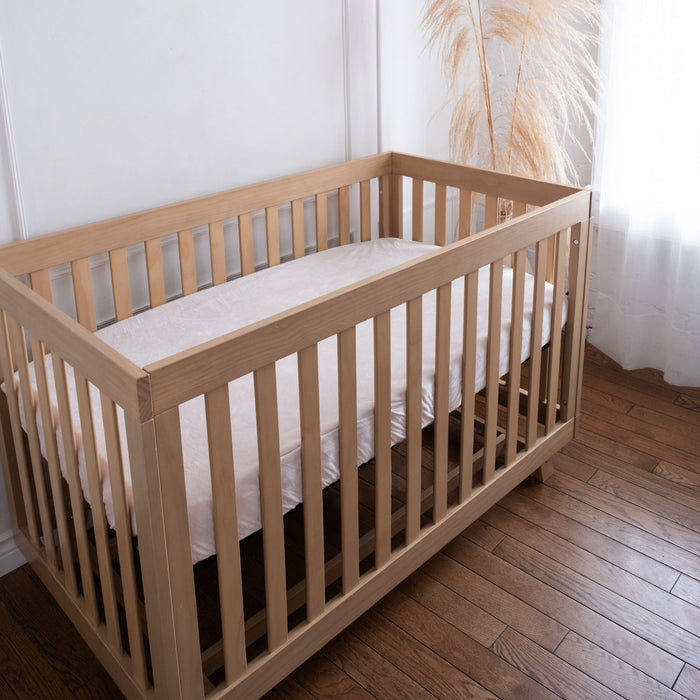MyTickie Minky Fitted Crib Sheet