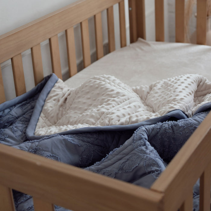 MyTickie Minky Fitted Crib Sheet