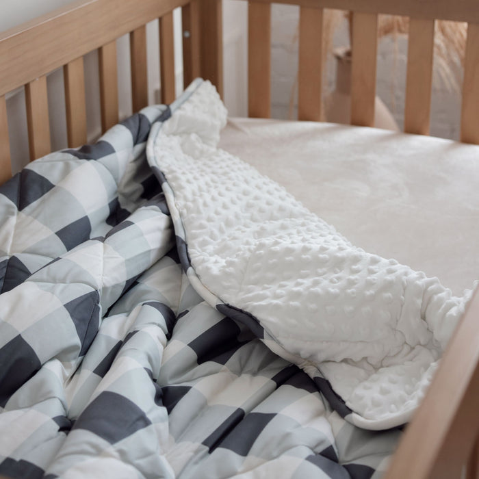 MyTickie Minky Fitted Crib Sheet