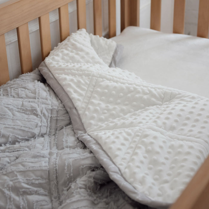 MyTickie Minky Fitted Crib Sheet