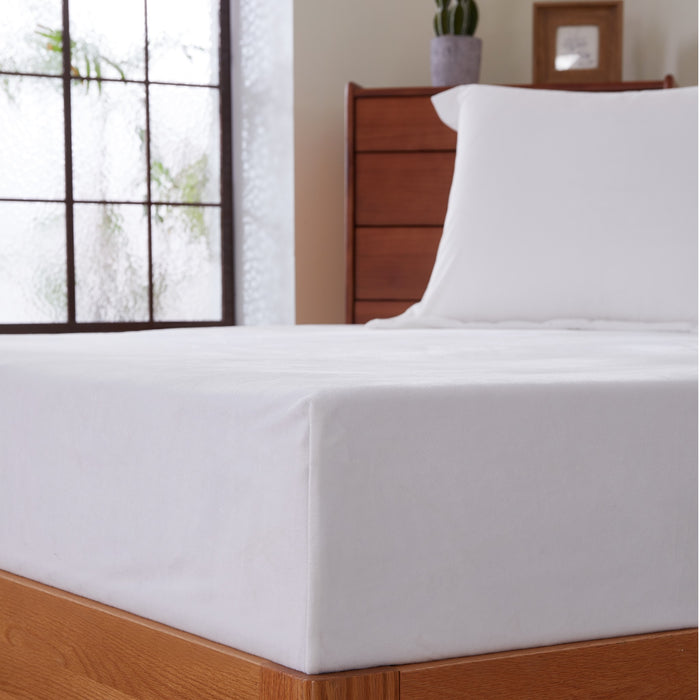 Mytickie Minky Fitted Sheet