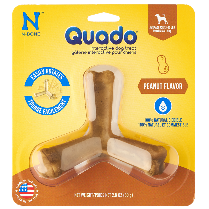 N-Bone® Quado® Interactive Bone Peanut Flavor