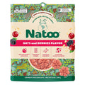 Natoo Crunchy Biscuits Oats And Berries Flavor Dog Treats