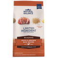 Natural Balance Limited Ingredient Reserve Duck & Brown Rice Recipe Dry Dog Food