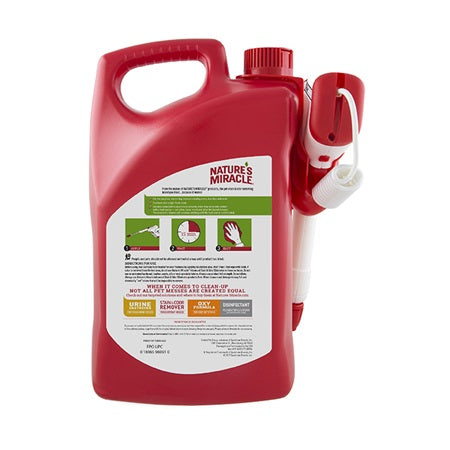 Nature’s Miracle Advanced Stain and Odor Eliminator for Dogs