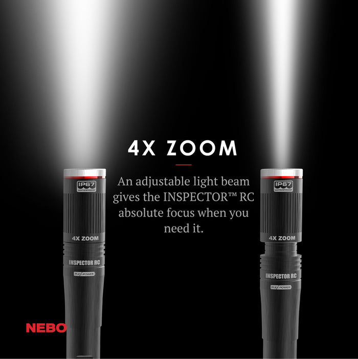 NEBO Inspector RC Penlight Rechargeable and Waterproof