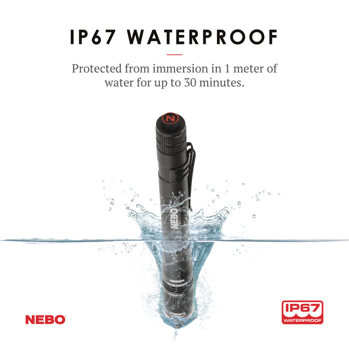NEBO Inspector RC Penlight Rechargeable and Waterproof