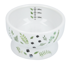 Necoichi Raised Cat Water Bowl (Cat)