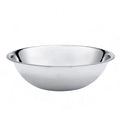 New Browne Mixing Bowl, 8qt/7.6L, 13.3"/33.8cm, Stainless, Mirror Finish (574958) - Falcon Restaurant Supply - 1