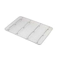 New Browne Pan Grate, Footed, 24x16x1.3"/61x40.5x3.3cm (575519) - Falcon Restaurant Supply - 1