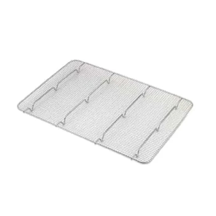 New Browne Pan Grate, Footed, 24x16x1.3"/61x40.5x3.3cm (575519) - Falcon Restaurant Supply - 1