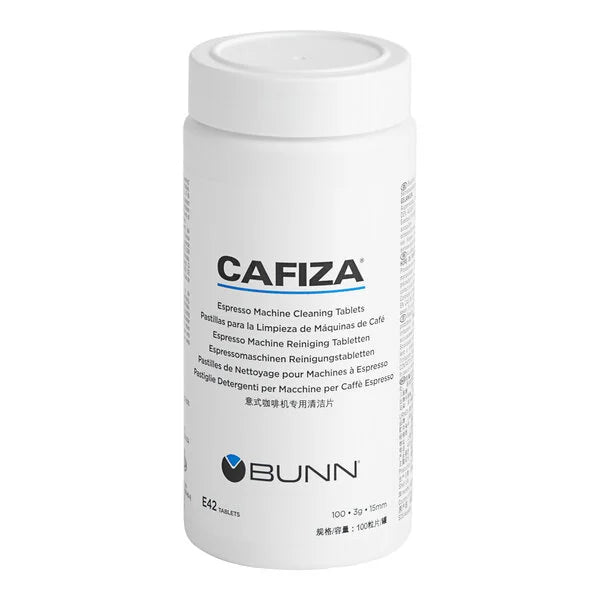 New Bunn 36000.1189 CAFIZA 100-Count Espresso Coffee Brewer Cleaning Tablets - SU