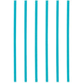 New Phade 7.75" Jumbo Blue Wrapped Compostable Drinking Straws - 375/Box - Falcon Restaurant Supply - 1