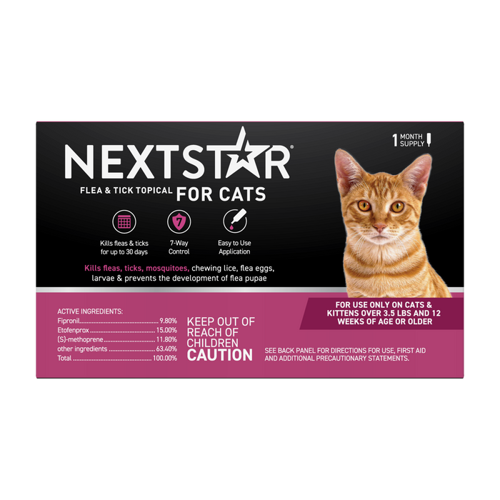Nextstar NextStar® Flea & Tick Topical for Cats