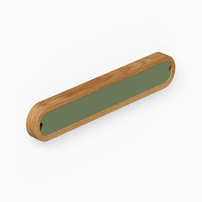 12" / White Oak Clear / Army Brat