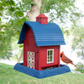 North States Village Collection Americana Barn Birdfeeder