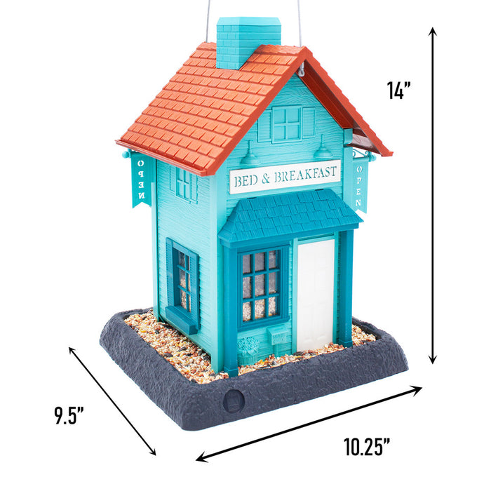 North States Village Collection Bed & Breakfast Birdfeeder