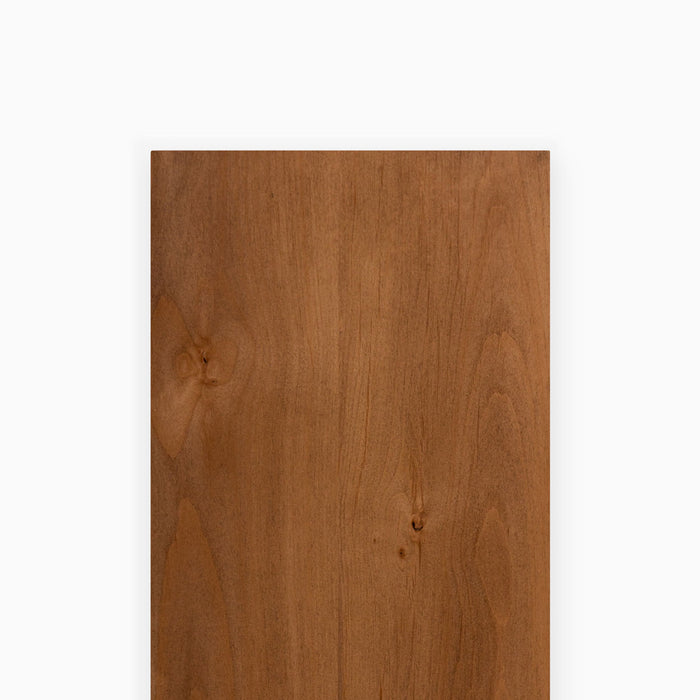 Nutmeg Wood Slab solid hardwood piece showing natural wood grain for custom floating shelves or display ledges