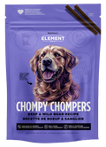 NutriSource Beef & Wild Boar Chompy Chompers Dog Treats