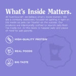 NutriSource Chicken Big Bites High-Quality Protein Dog Treats