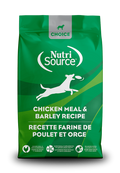NutriSource® Chicken Meal & Barley Recipe Healthy Affordable Dry Dog Food