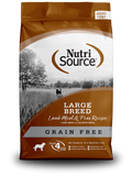 NutriSource® Grain Free Large Breed Lamb Meal & Peas Recipe