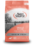 NutriSource® Grain Free Small Bites Seafood Select Recipe Dog Food