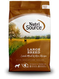NutriSource® Large Breed Lamb Meal & Rice Recipe Dog Food