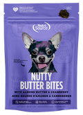 NutriSource Nutty Butter Bites Almond Butter & Cranberry Nutty Butter Bites Dog Treats