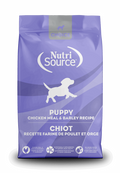 NutriSource® Puppy Chicken Meal & Barley Recipe Healthy Affordable Puppy Dry Food