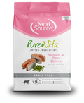 NutriSource® PureVita™ Salmon & Peas Entrée Grain Free Limited Ingredient Dog Food