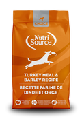 NutriSource® Turkey Meal & Barley Recipe Healthy Affordable Dry Dog Food