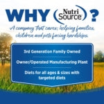 NutriSource Whitefish Meal & Rice Recipe Healthy Affordable Dog Food